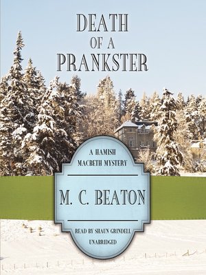 cover image of Death of a Prankster